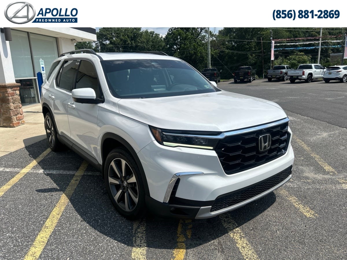 2025 Honda Pilot Elite photo 3
