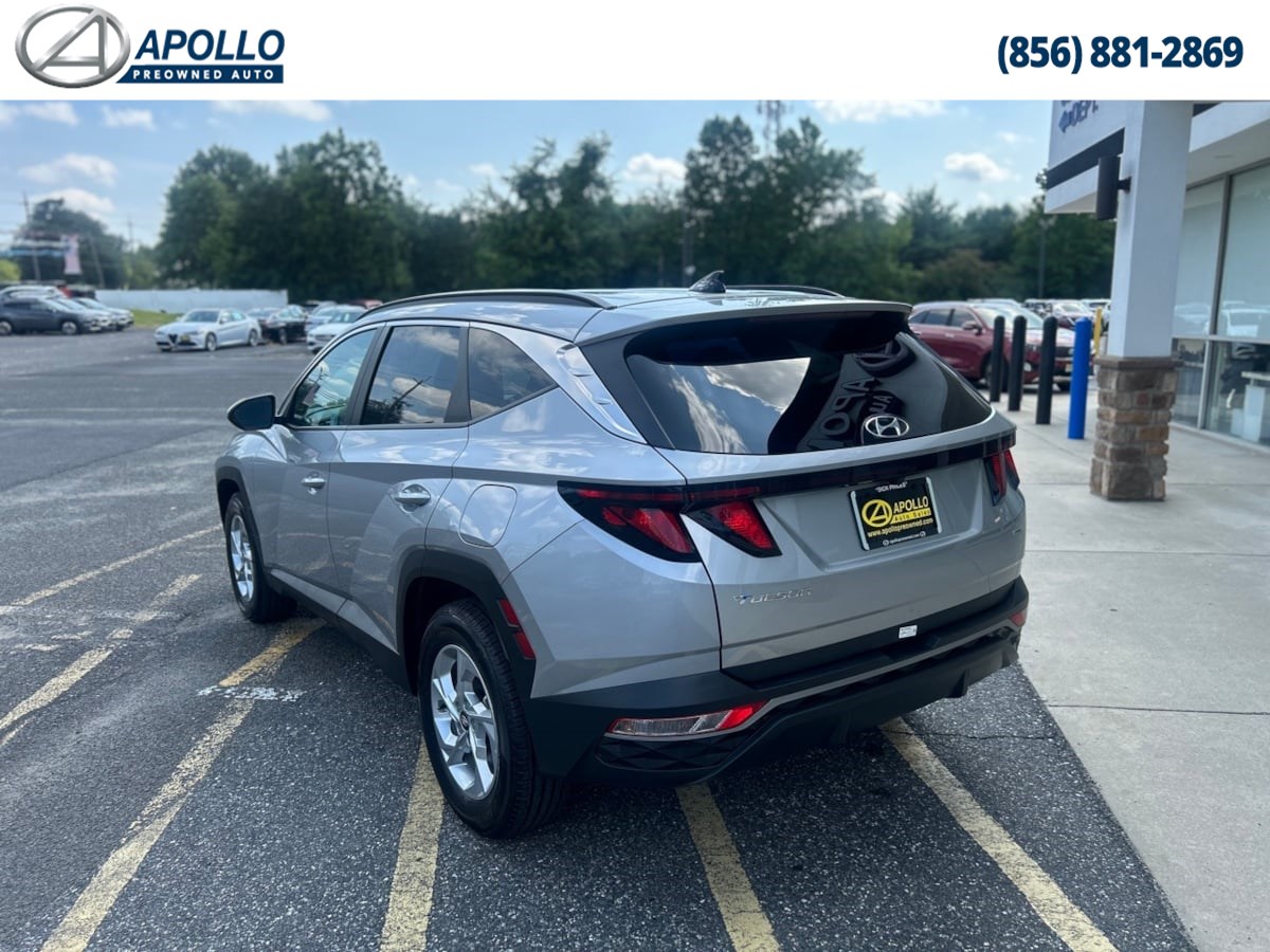 2024 Hyundai Tucson SEL photo 4