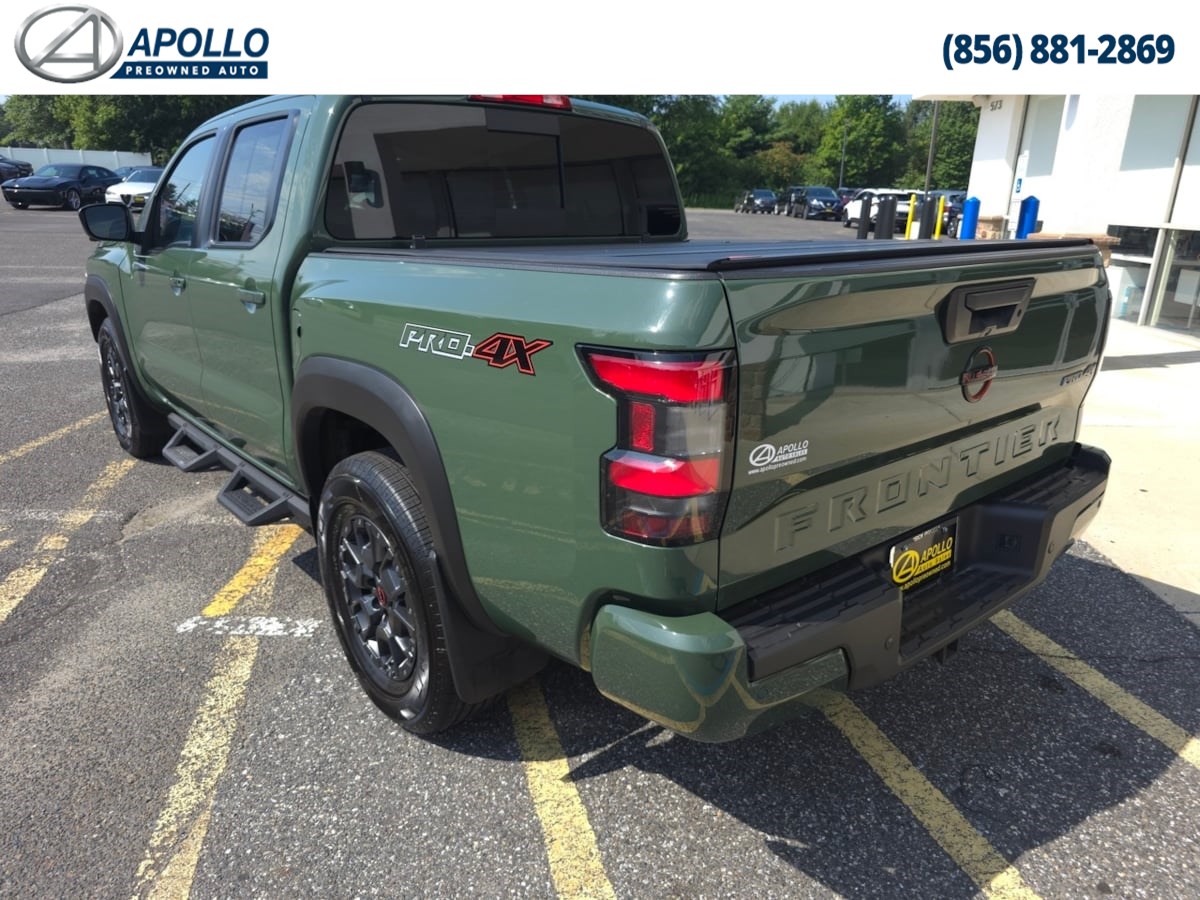 2023 Nissan Frontier Crew Cab PRO-4X photo 3