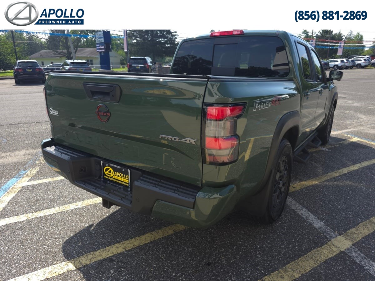 2023 Nissan Frontier Crew Cab PRO-4X photo 2