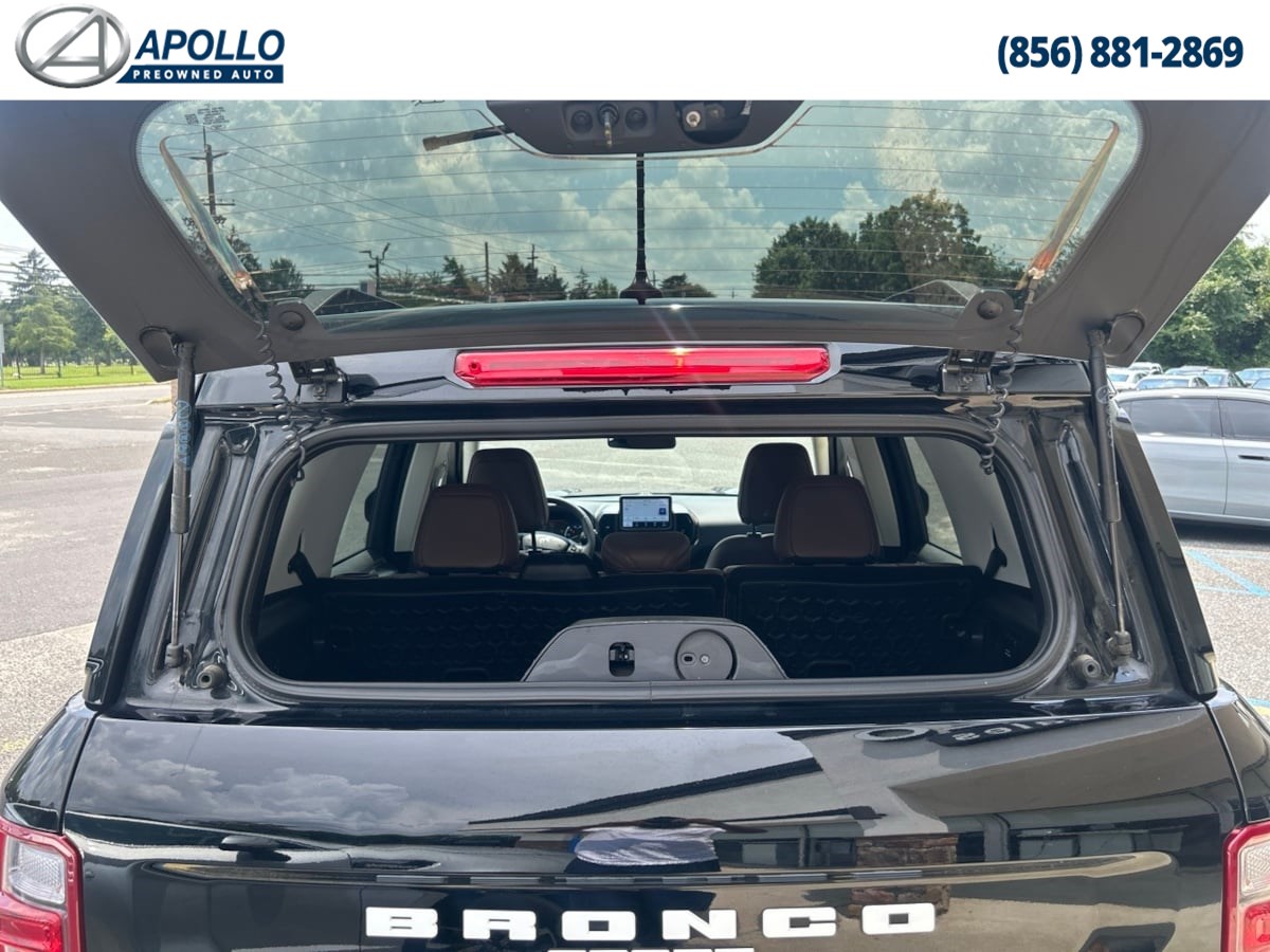 2024 Ford Bronco Sport Badlands photo 3