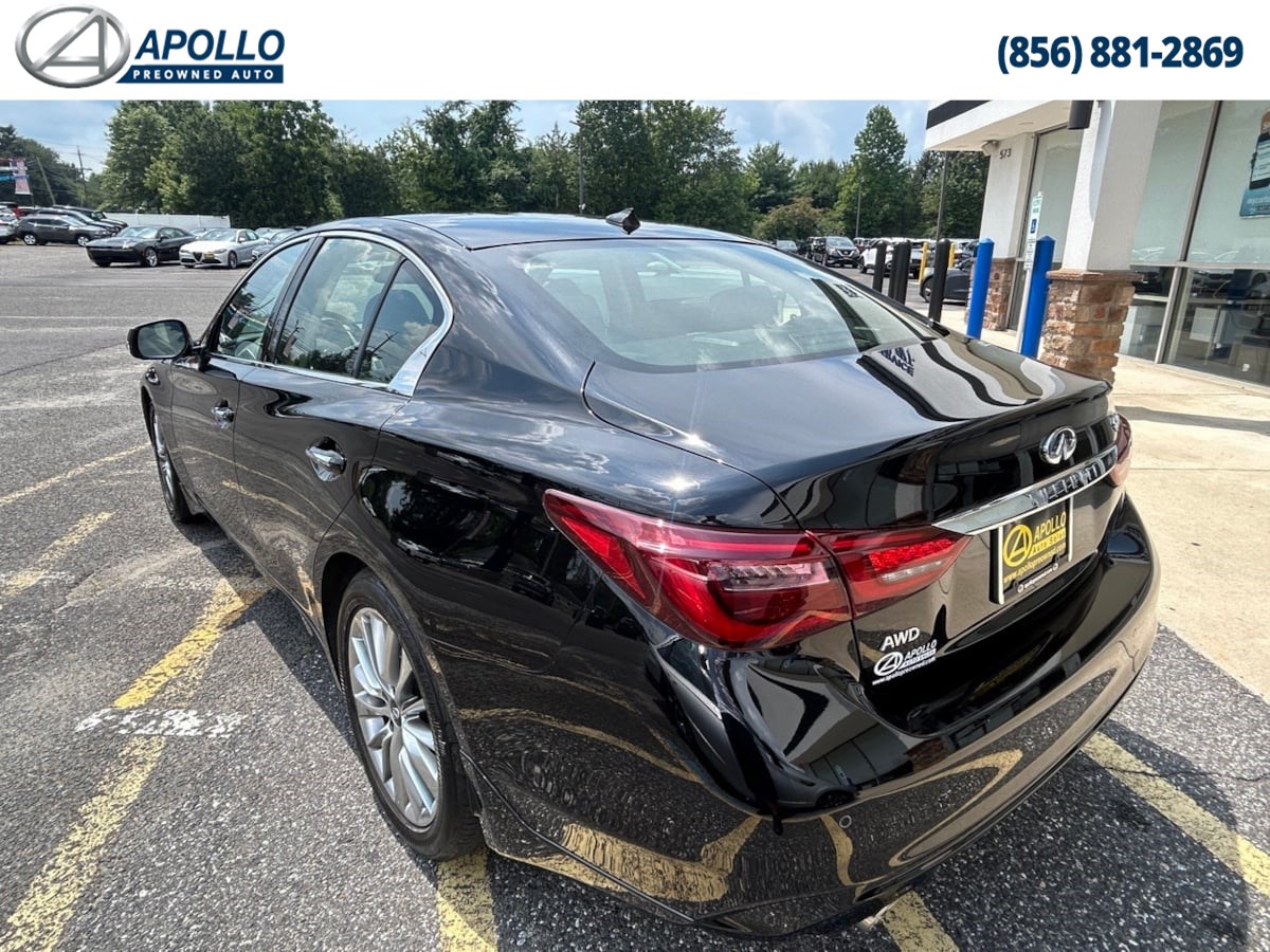 2022 Infiniti Q50 LUXE photo 4