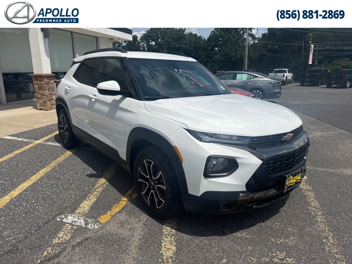 2022 Chevrolet Trailblazer ACTIV photo 3