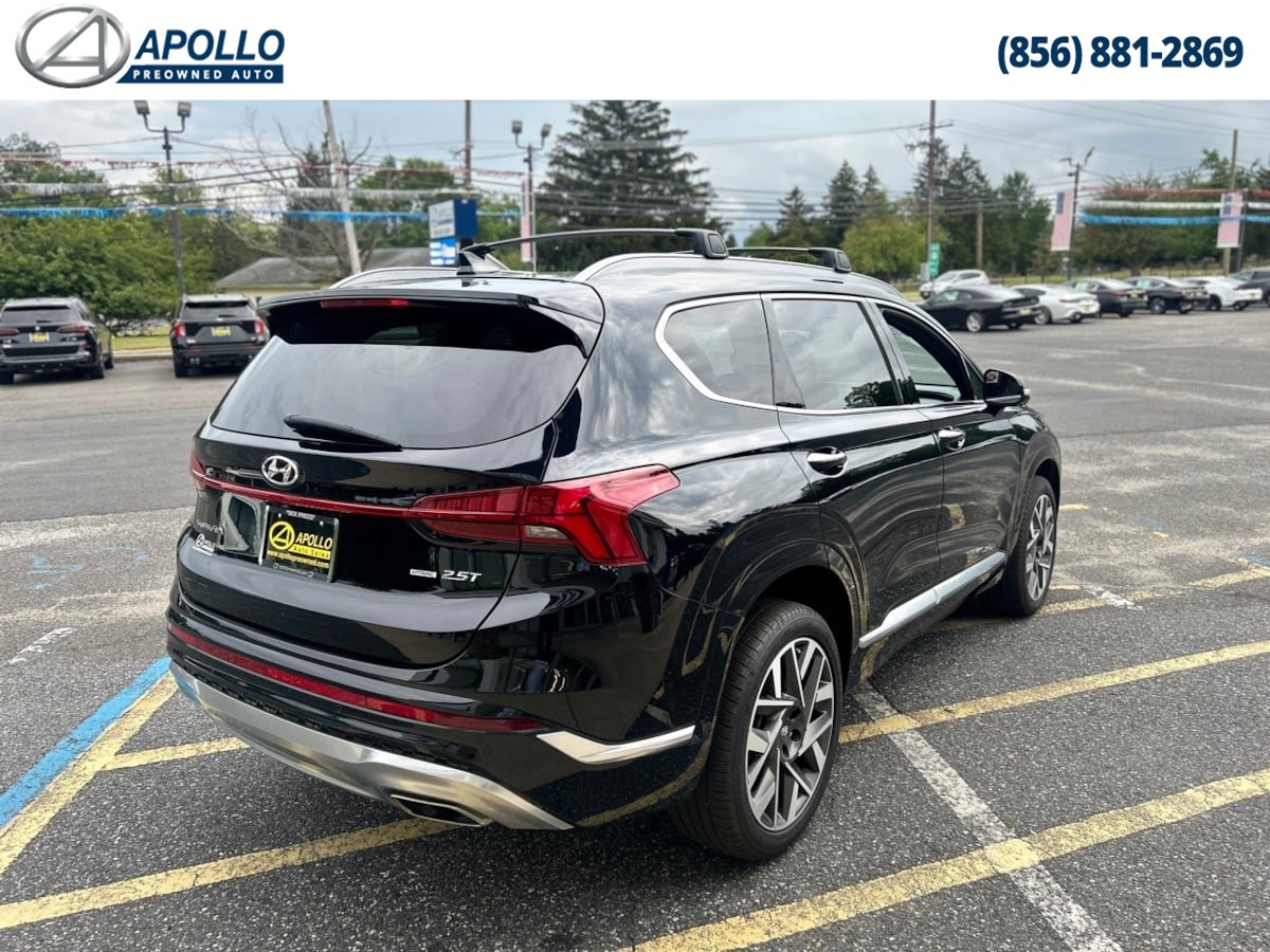 2022 Hyundai Santa Fe Calligraphy photo 2