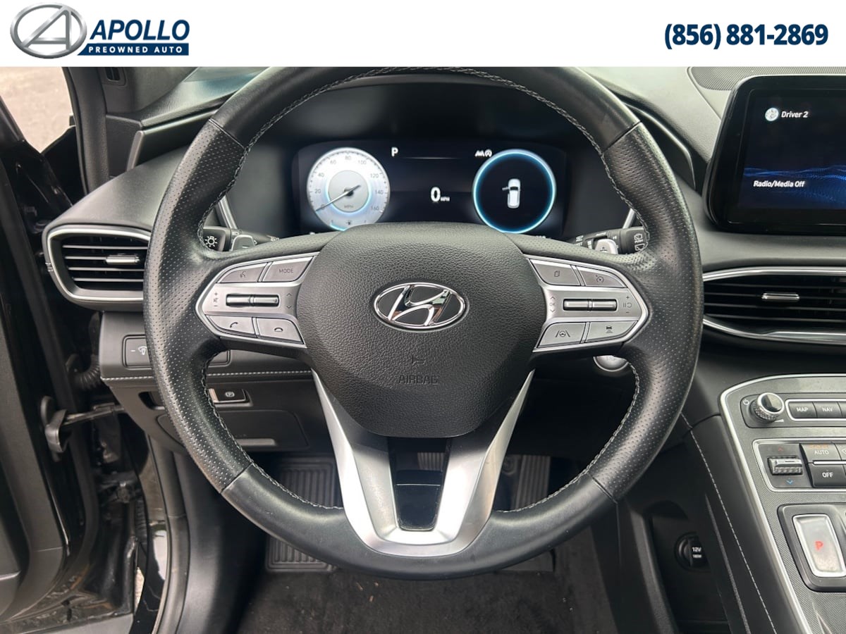 2022 Hyundai Santa Fe Calligraphy photo 7
