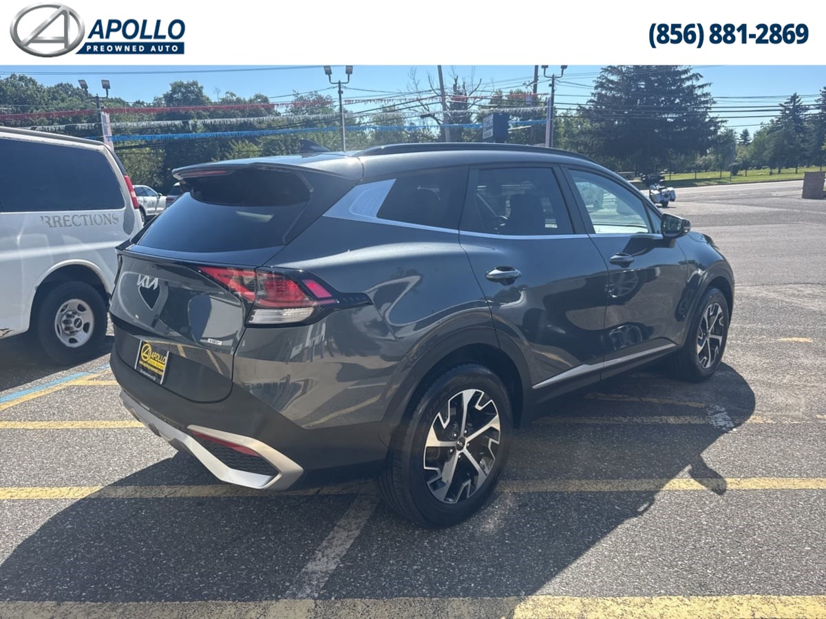 2023 Kia Sportage Hybrid EX photo 4