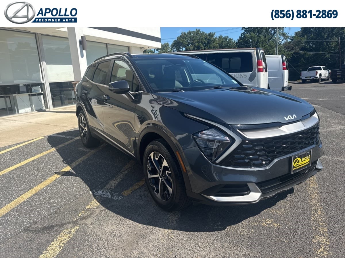 2023 Kia Sportage Hybrid EX photo 3