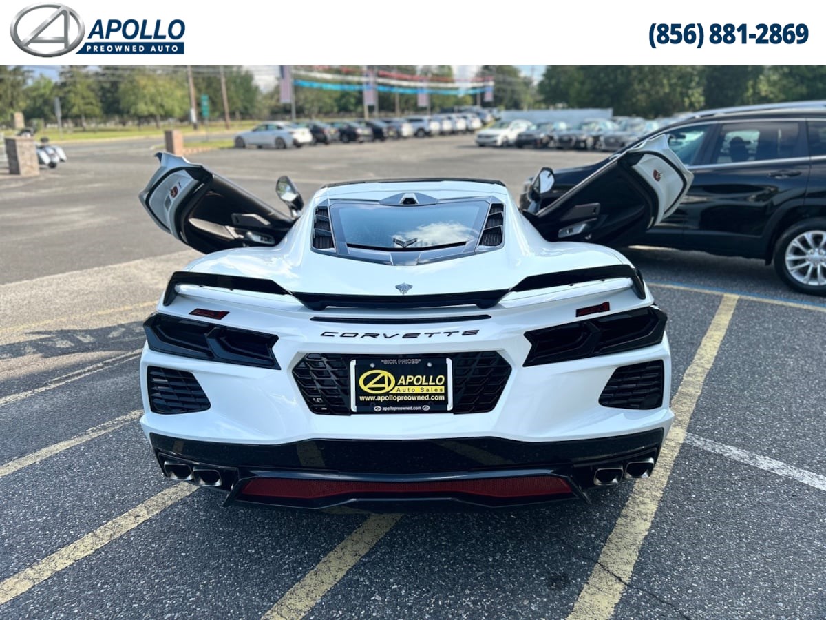 2020 Chevrolet Corvette 3LT photo 8