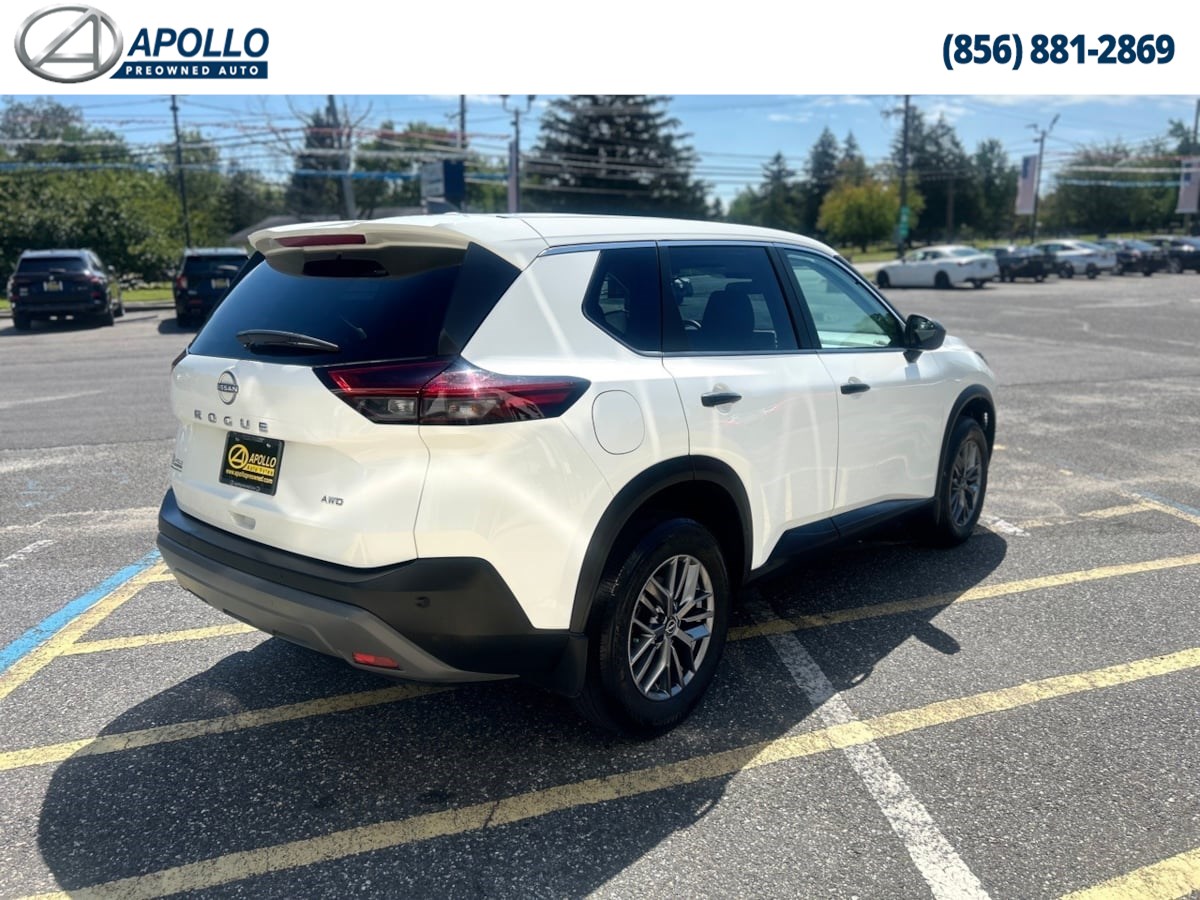 2023 Nissan Rogue S photo 4
