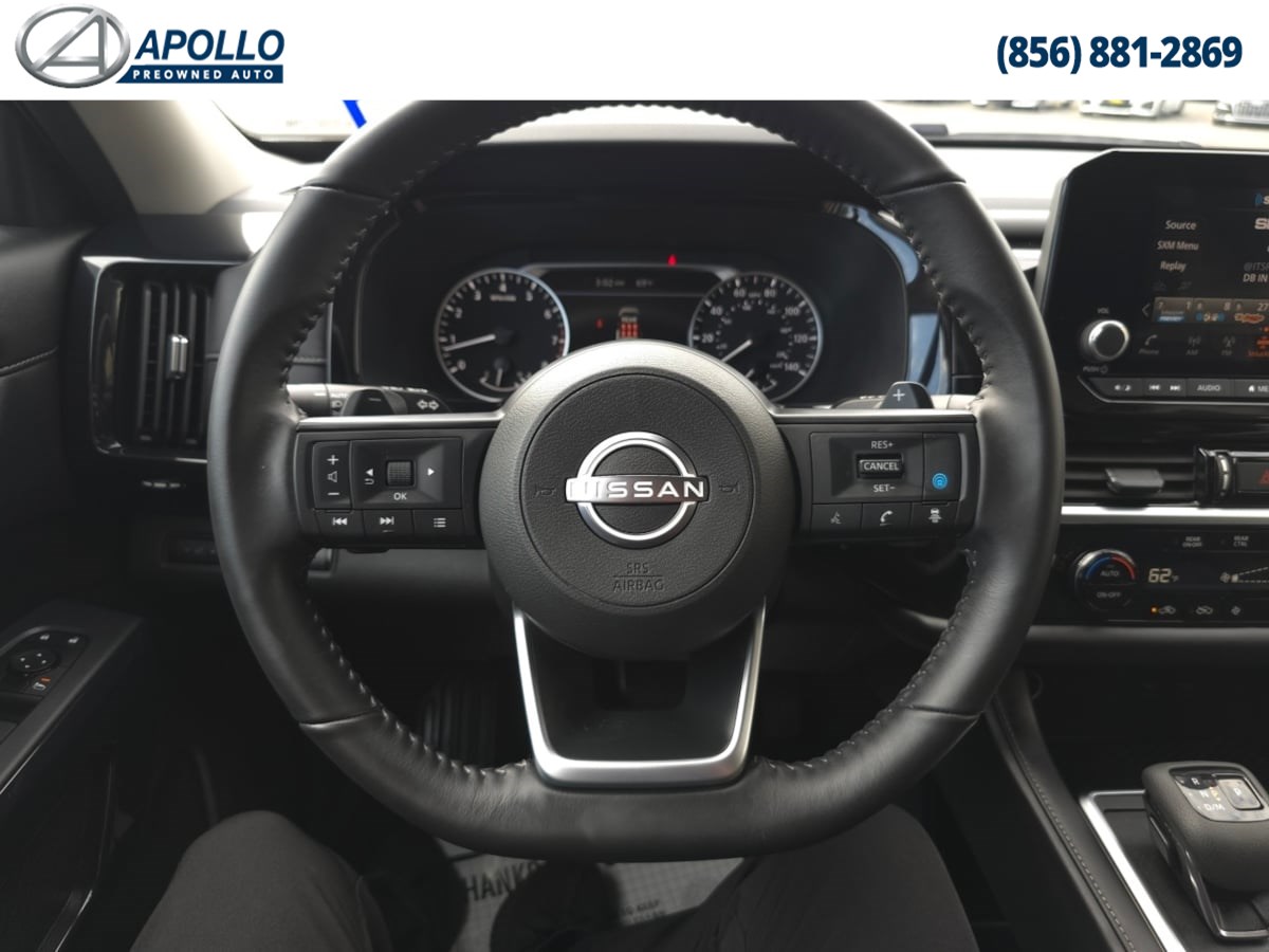 2025 Nissan Pathfinder SV photo 8