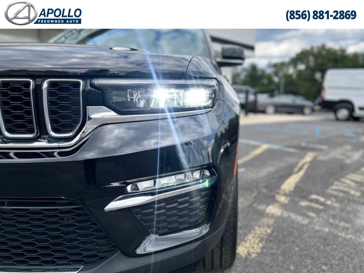 2022 Jeep Grand Cherokee Limited photo 4