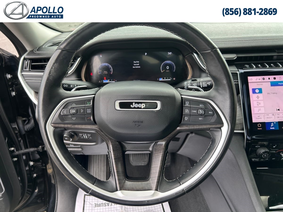 2022 Jeep Grand Cherokee Limited photo 10