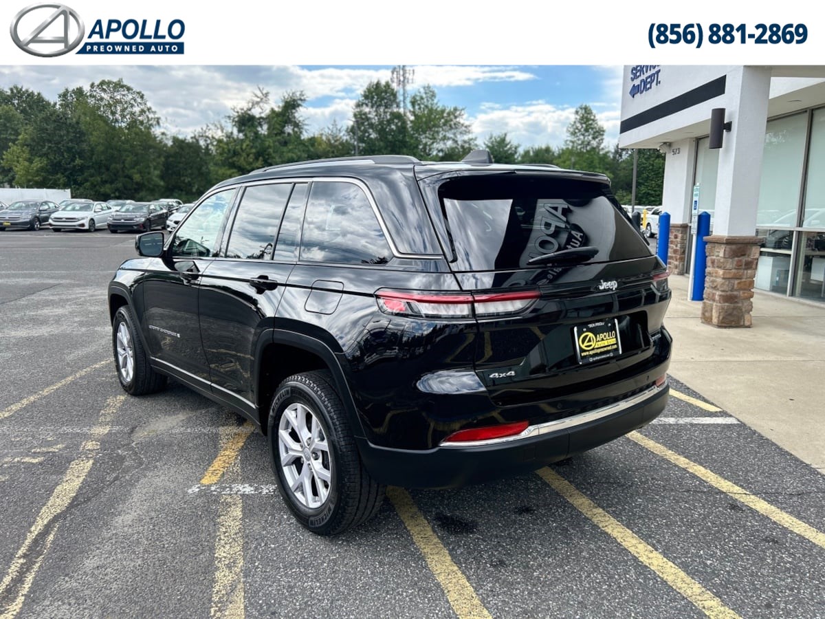 2022 Jeep Grand Cherokee Limited photo 3