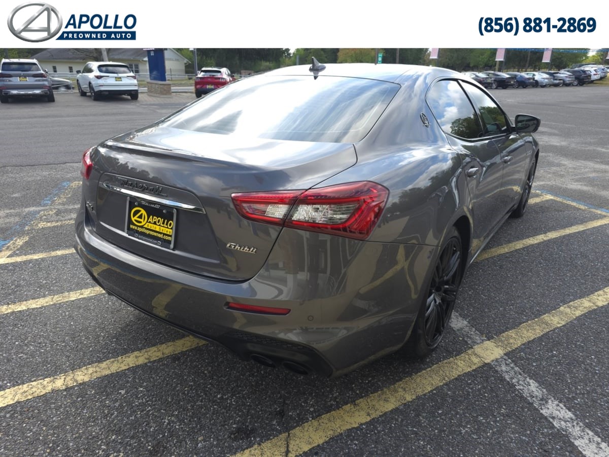 2019 Maserati Ghibli Q4 GranSport photo 4
