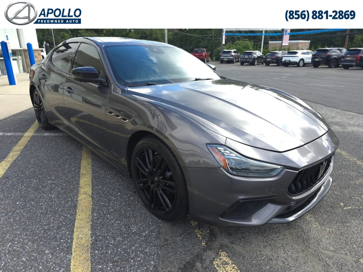 2019 Maserati Ghibli Q4 GranSport photo 3