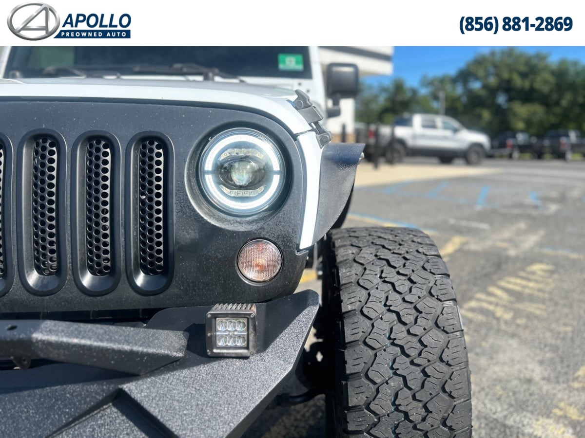 2018 Jeep Wrangler Unlimited Sport S photo 7