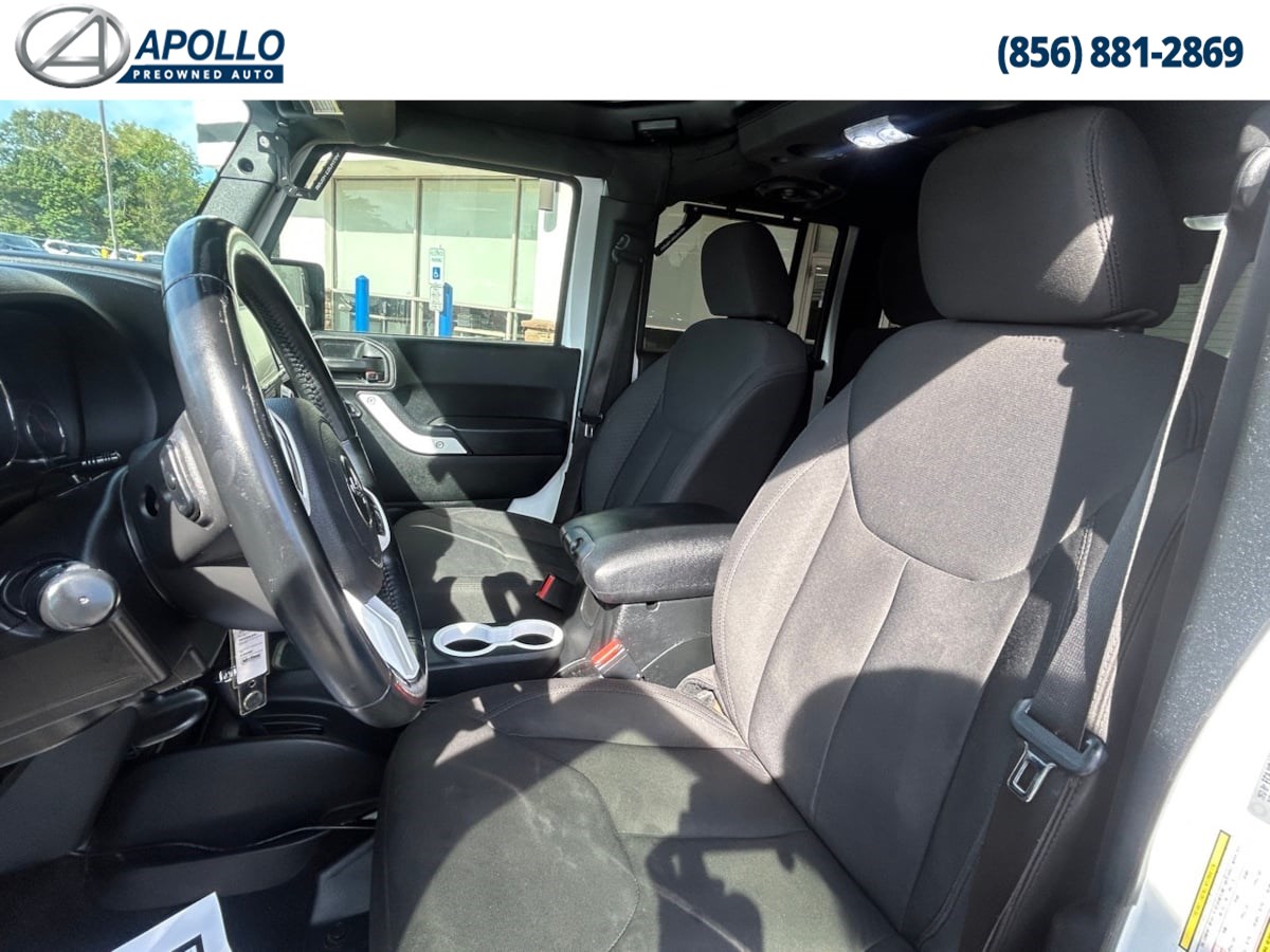 2018 Jeep Wrangler Unlimited Sport S photo 10