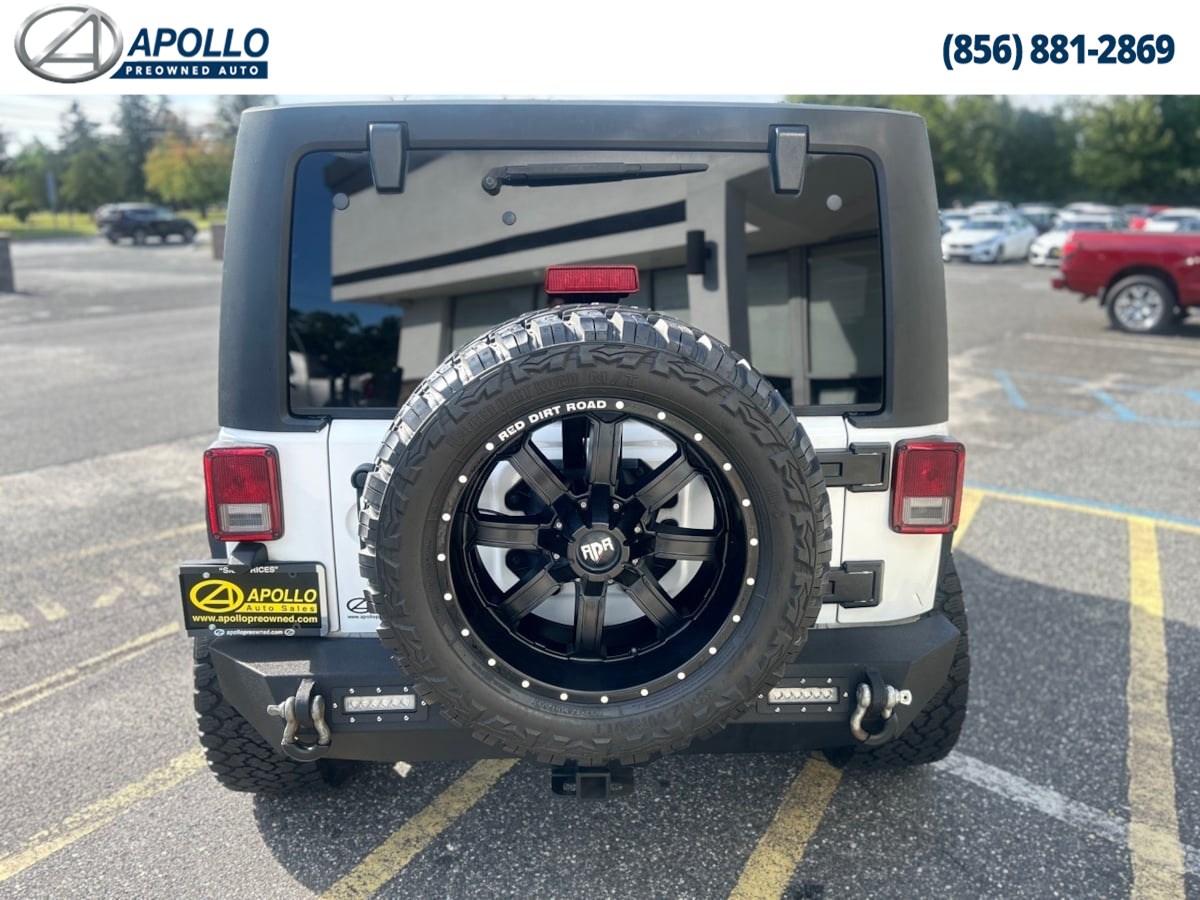 2018 Jeep Wrangler Unlimited Sport S photo 5