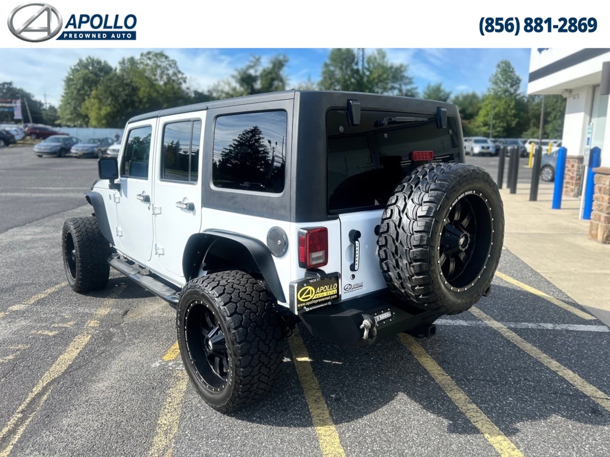 2018 Jeep Wrangler Unlimited Sport S photo 6