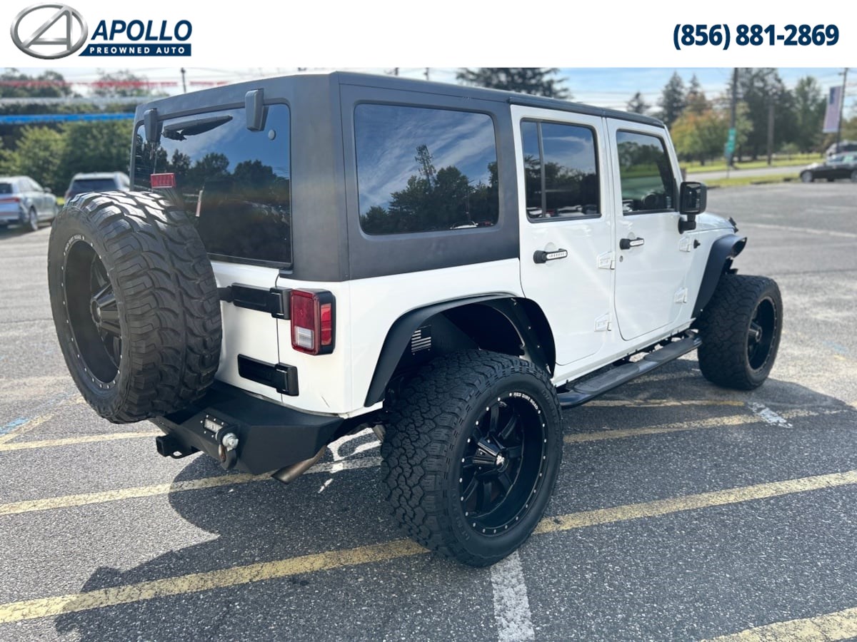 2018 Jeep Wrangler Unlimited Sport S photo 4