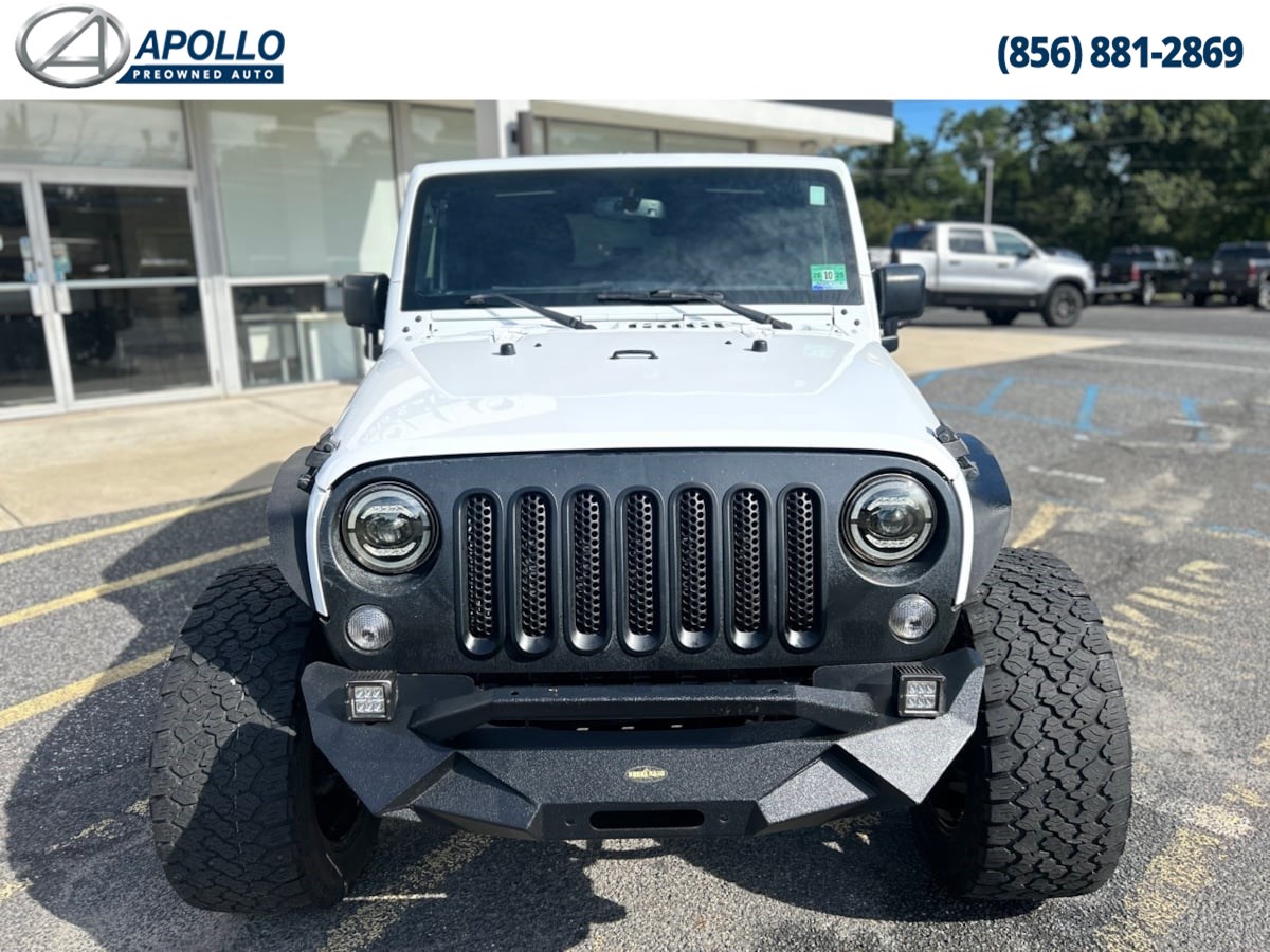 2018 Jeep Wrangler Unlimited Sport S photo 2