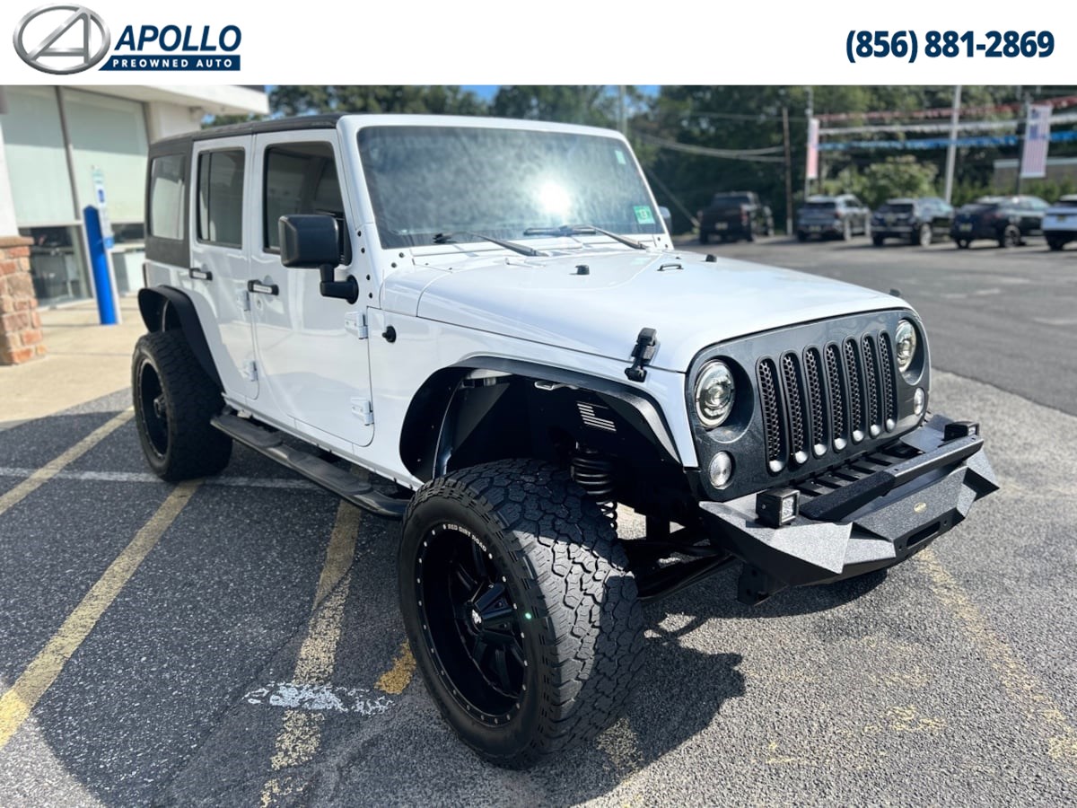 2018 Jeep Wrangler Unlimited Sport S photo 3