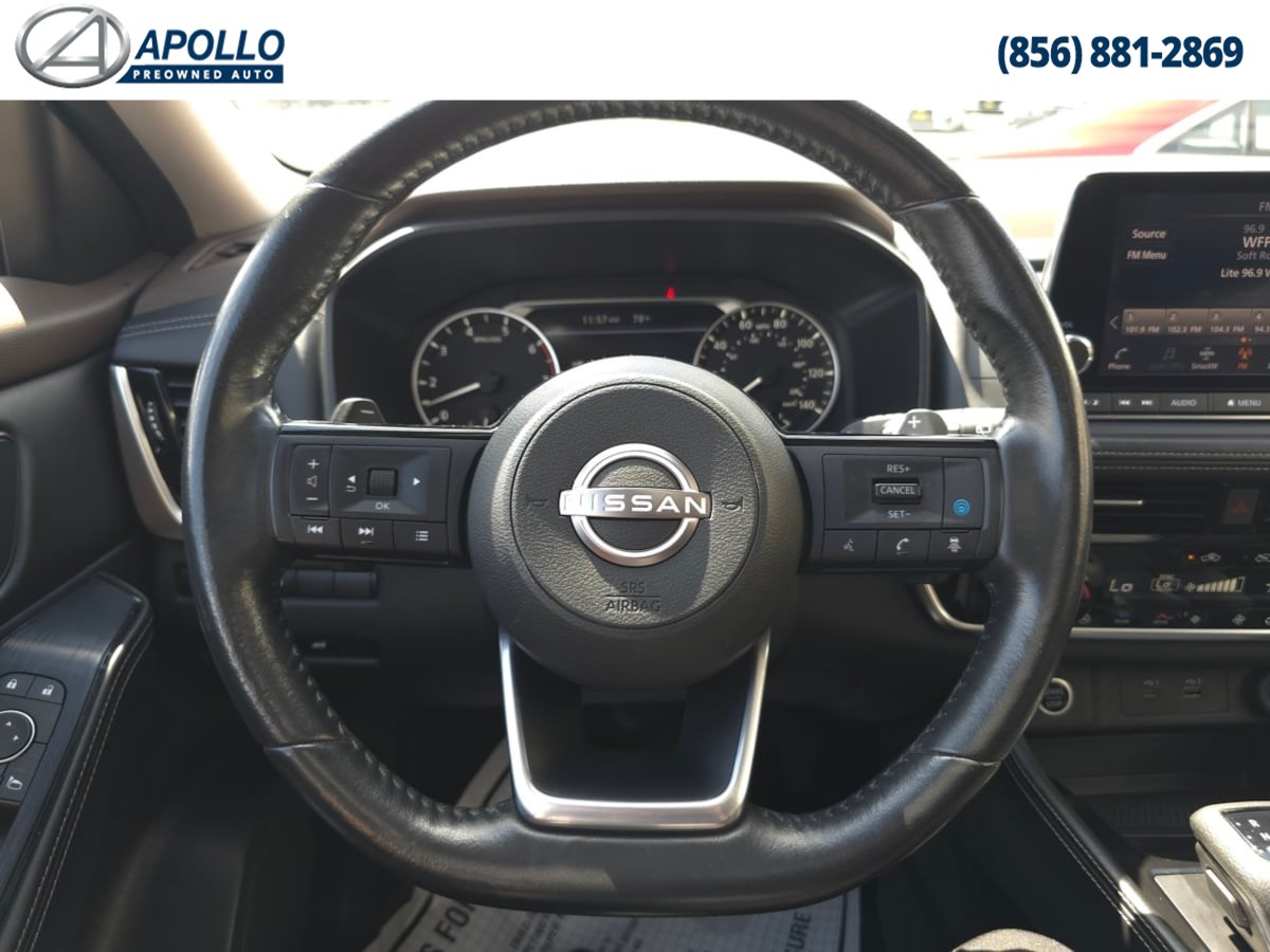 2022 Nissan Rogue SL photo 9