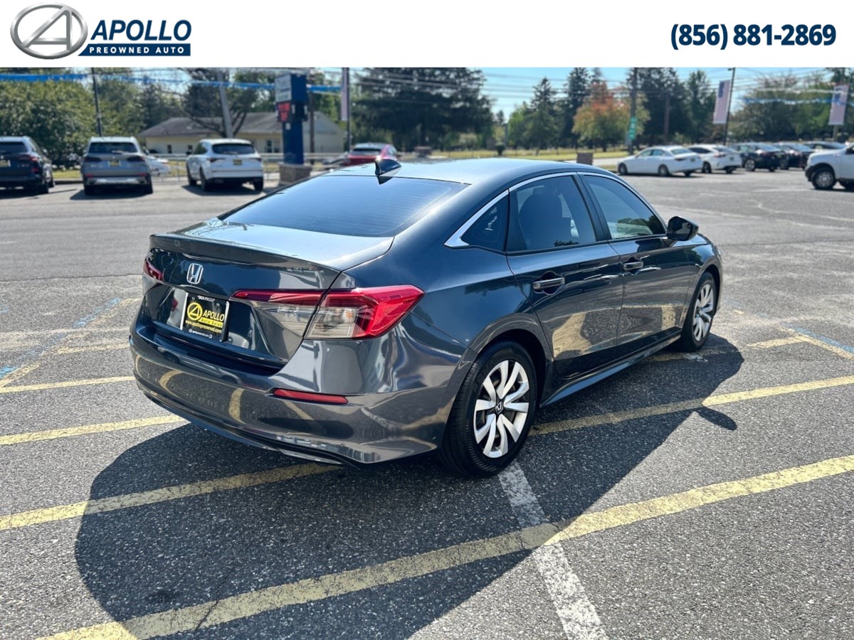 2024 Honda Civic LX photo 3