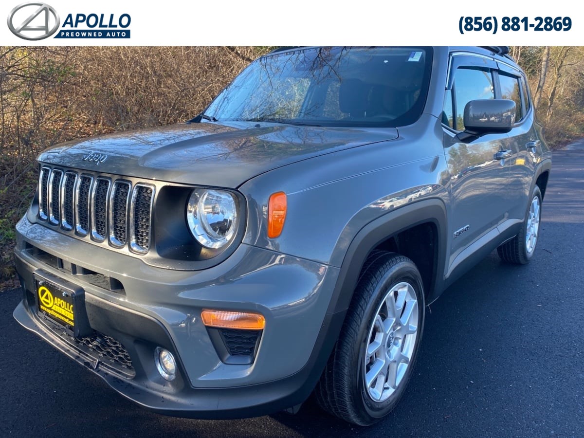 2021 Jeep Renegade Latitude