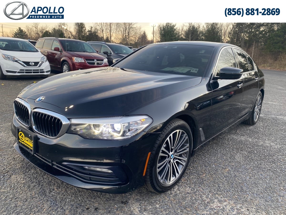 2018 BMW 5 Series 540i xDrive