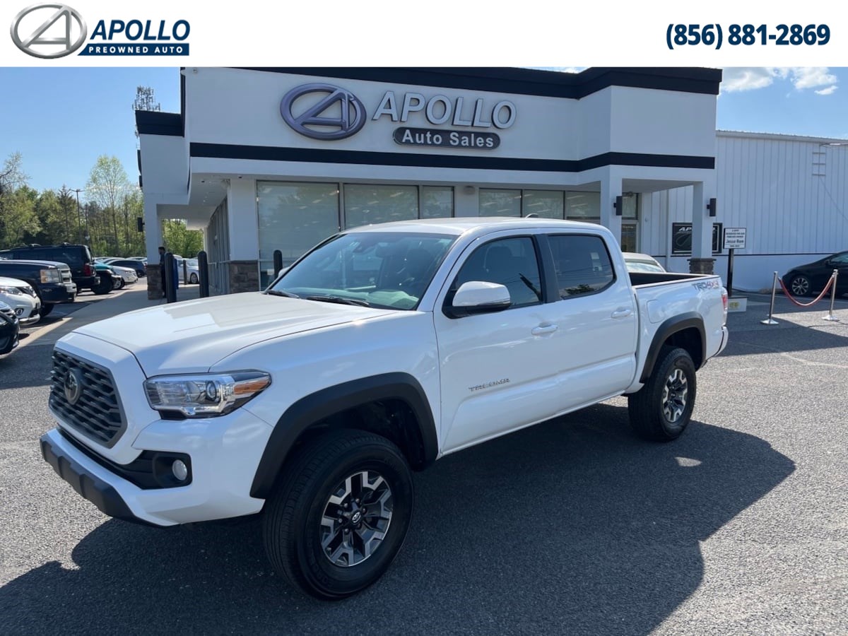 2021 Toyota Tacoma 4WD SR5