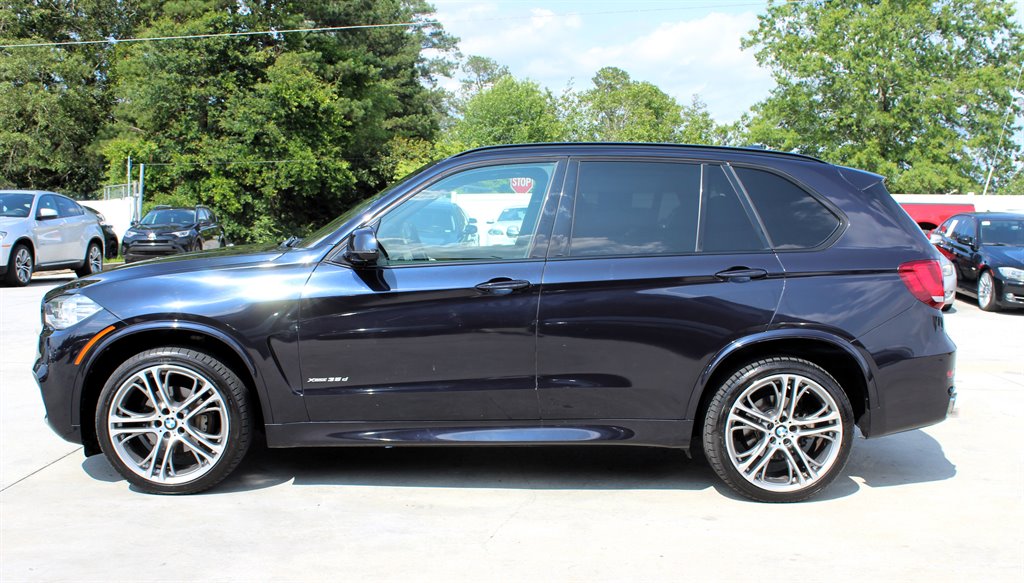 Sold 2015 BMW X5 xDrive35d in Loganville