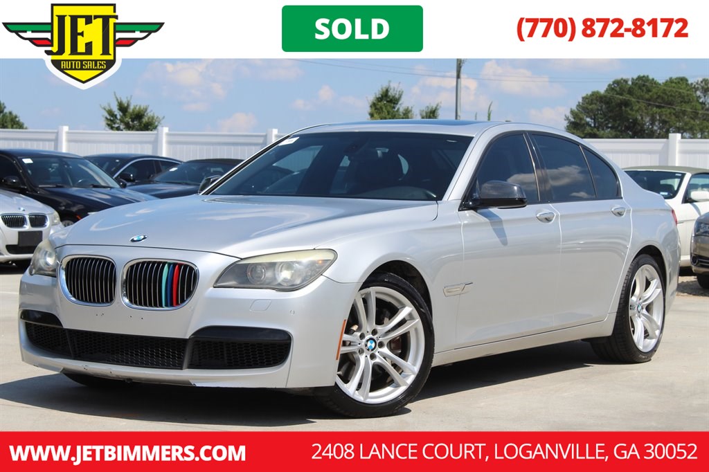 2012 BMW 7 Series 750i