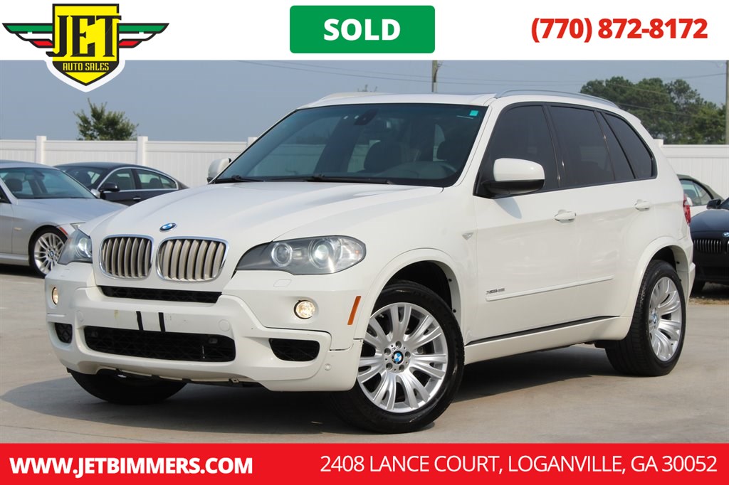 2009 BMW X5 48i