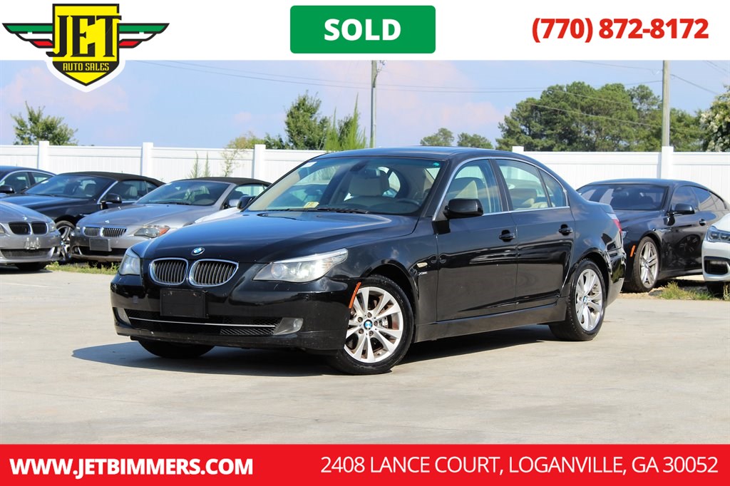 2009 BMW 5 Series 535i xDrive