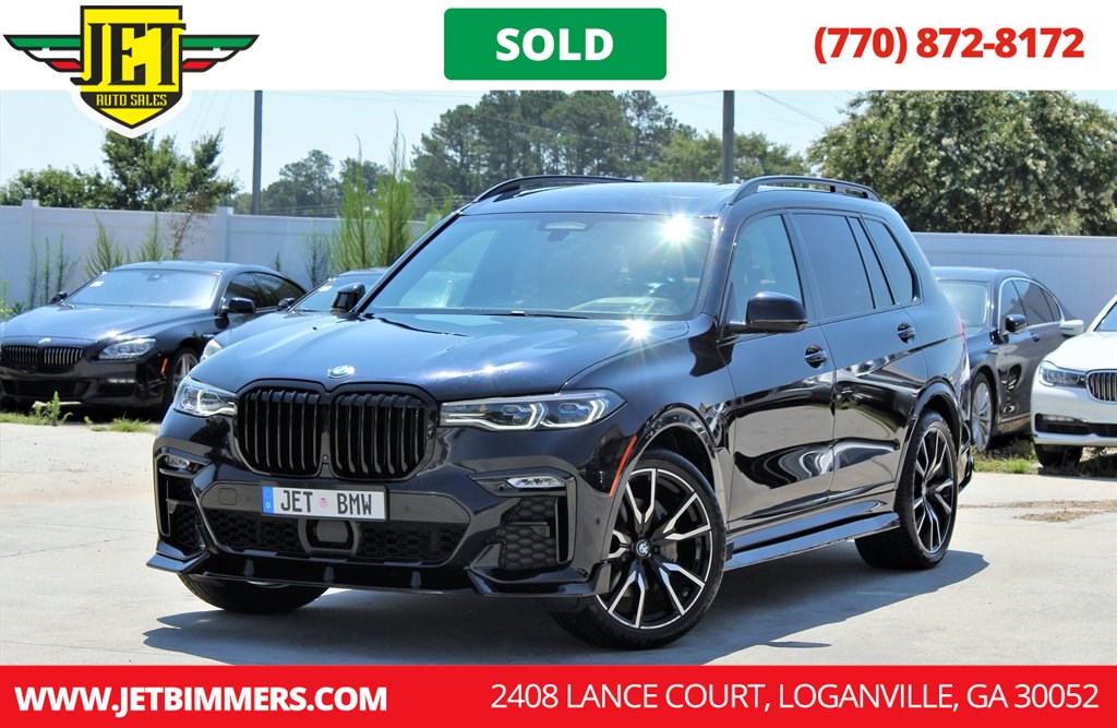 2019 BMW X7 xDrive50i