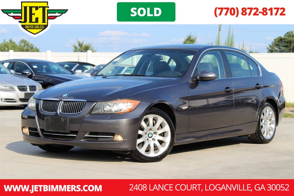 Sold 2008 BMW 3 Series 335xi in Loganville
