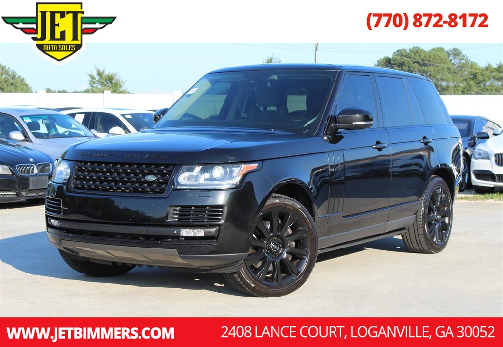 2014 Land Rover Range Rover Supercharged