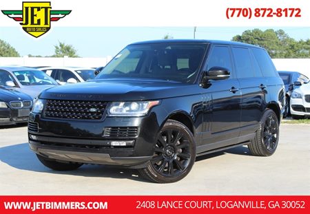 2014 Land Rover Range Rover Supercharged