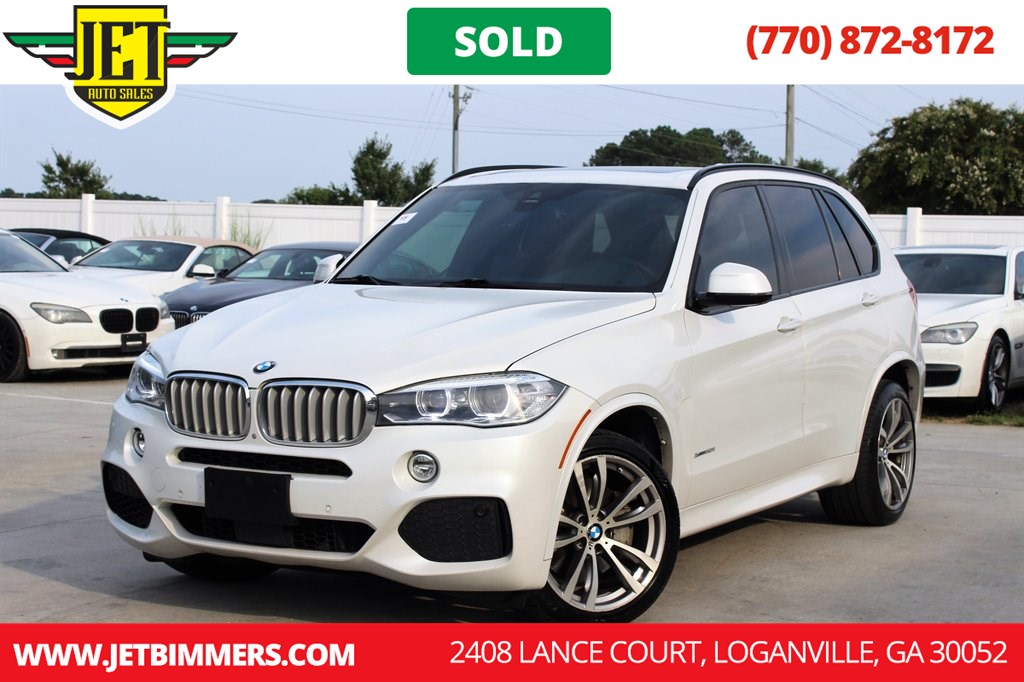 2015 BMW X5 xDrive50i