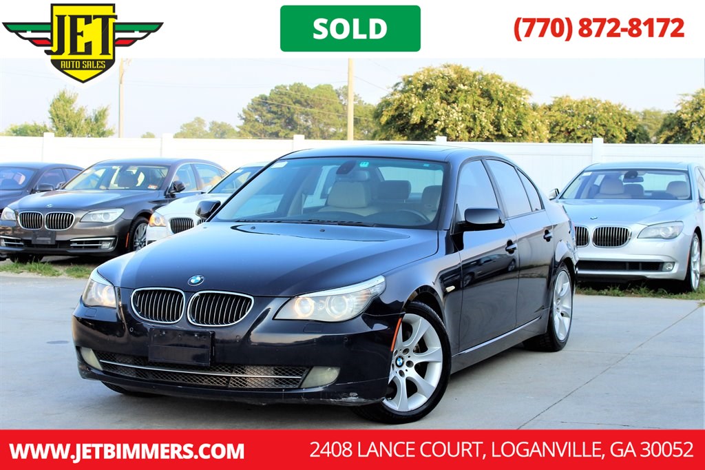 2008 BMW 5 Series 535i