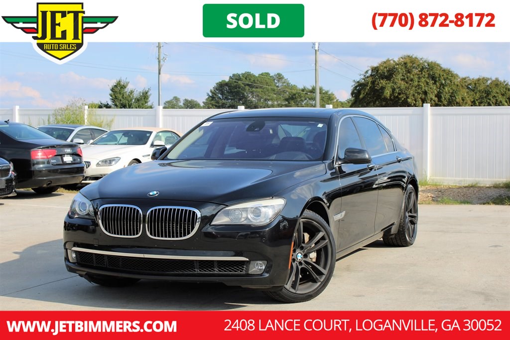 2011 BMW 7 Series 760Li