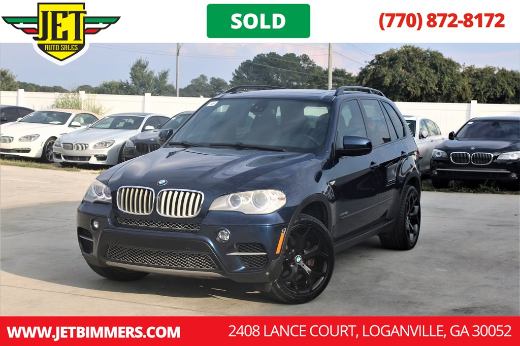 2012 BMW X5 50i