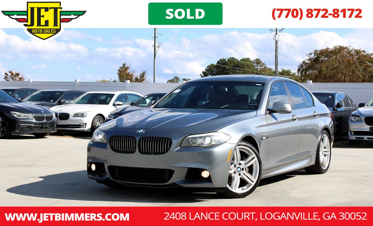 2013 BMW 5 Series 535i