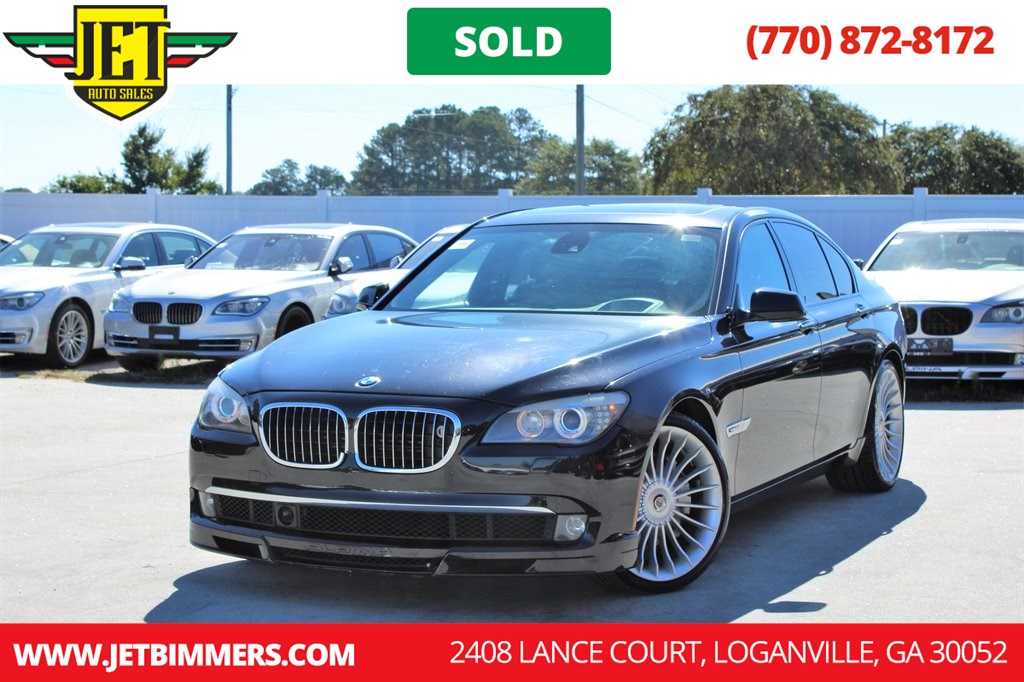 2011 BMW 7 Series ALPINA B7 SWB