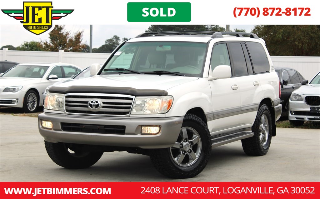 2006 Toyota Land Cruiser 