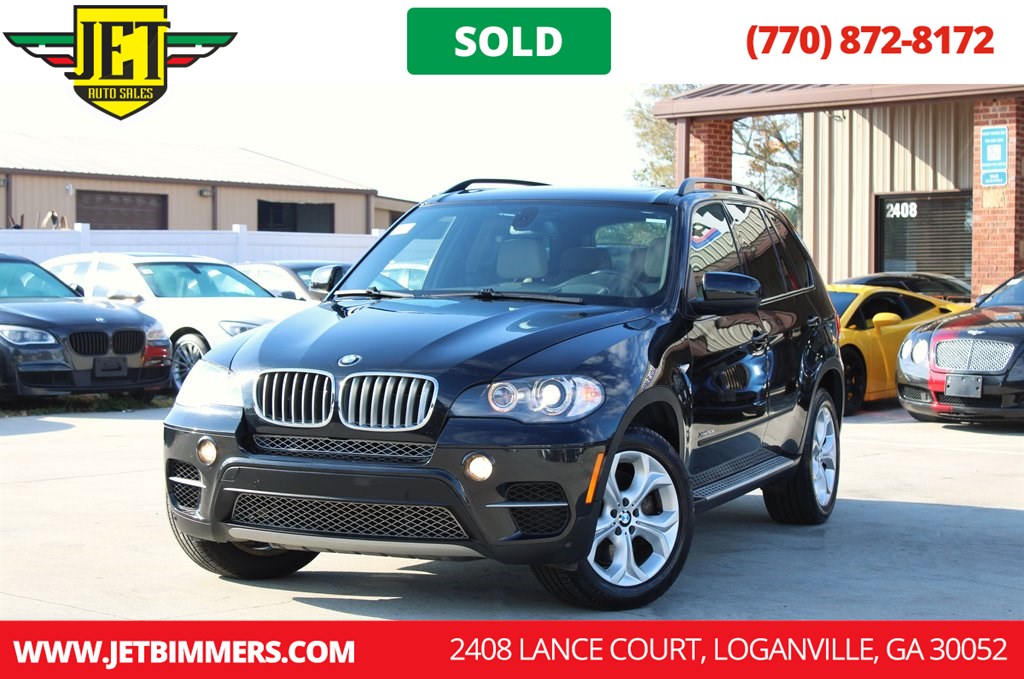 2011 BMW X5 50i