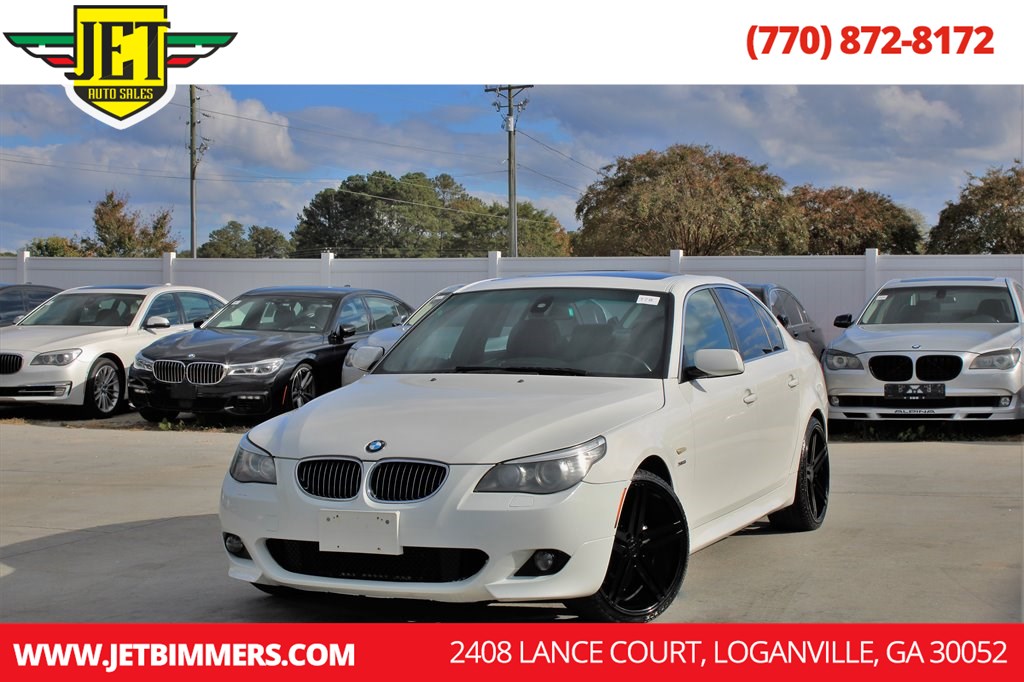 2009 BMW 5 Series 535i xDrive