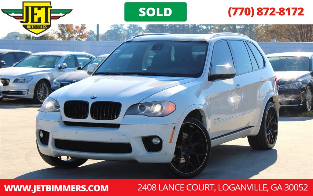 2012 BMW X5 50i