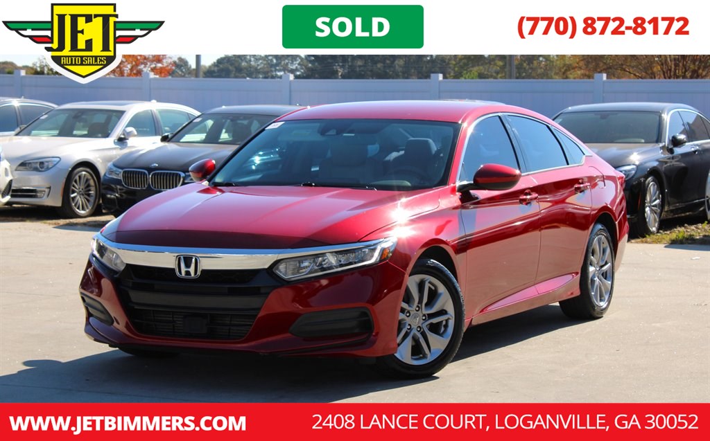 2018 Honda Accord Sedan LX 1.5T